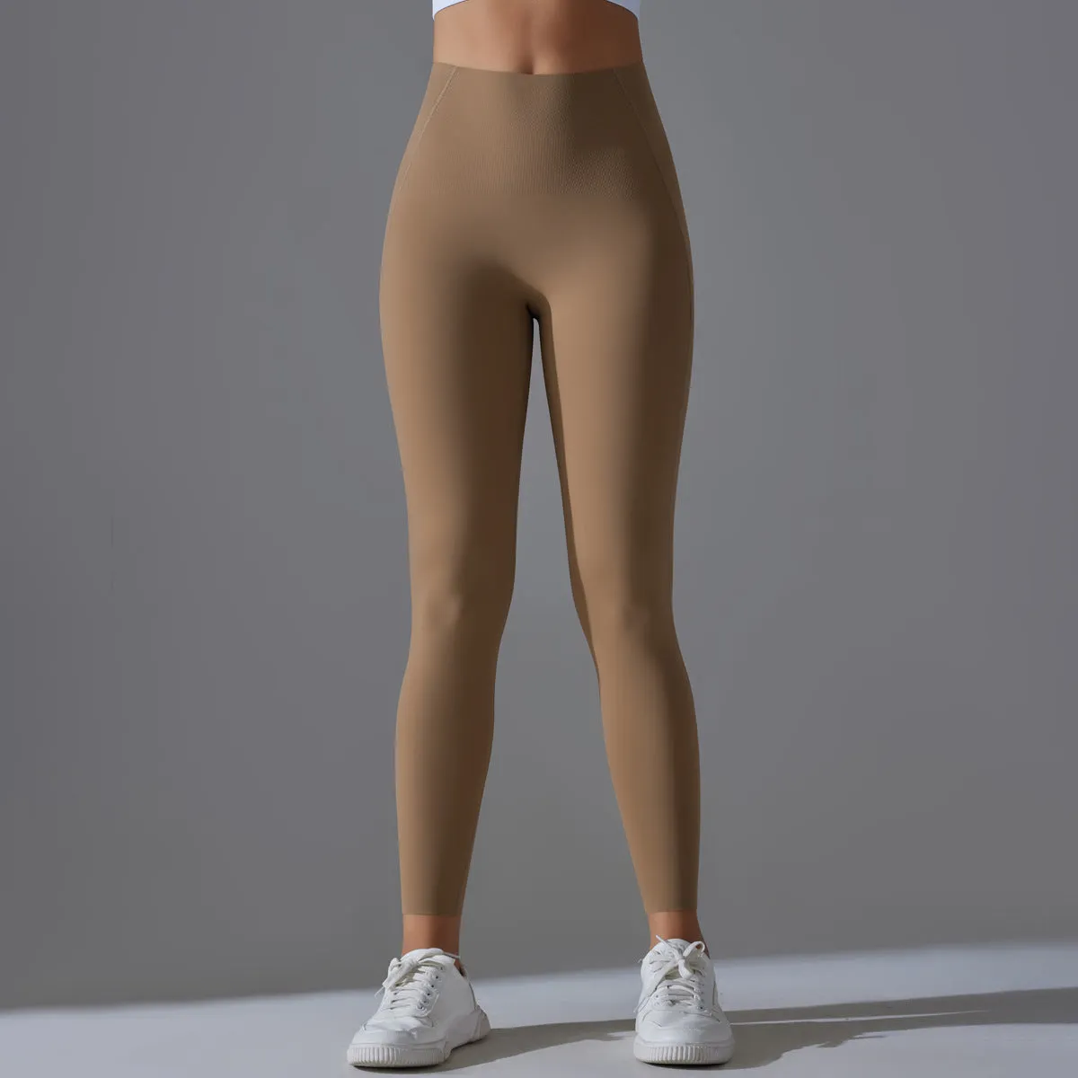 High Waist Nude Feel Double Sided Yoga Pants
