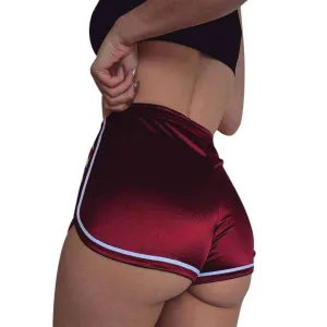 High Waist Sports Shorts
