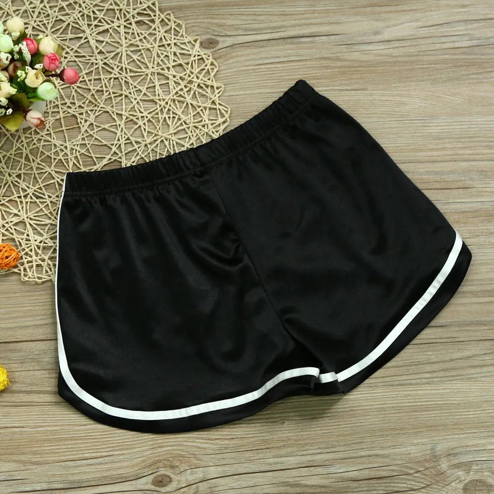 High Waist Sports Shorts