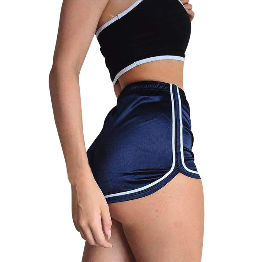 High Waist Sports Shorts