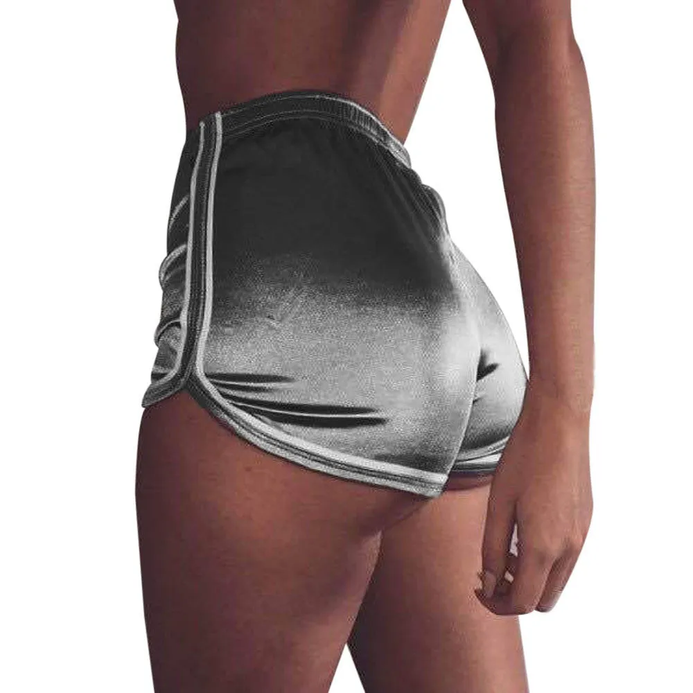 High Waist Sports Shorts