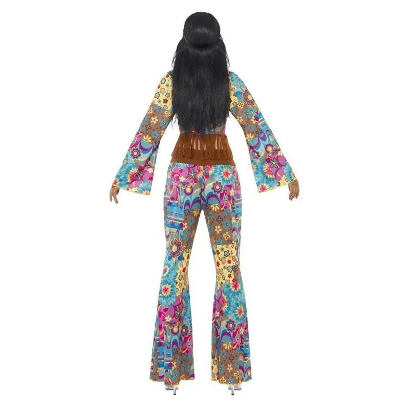 Hippy Flower Power Costume