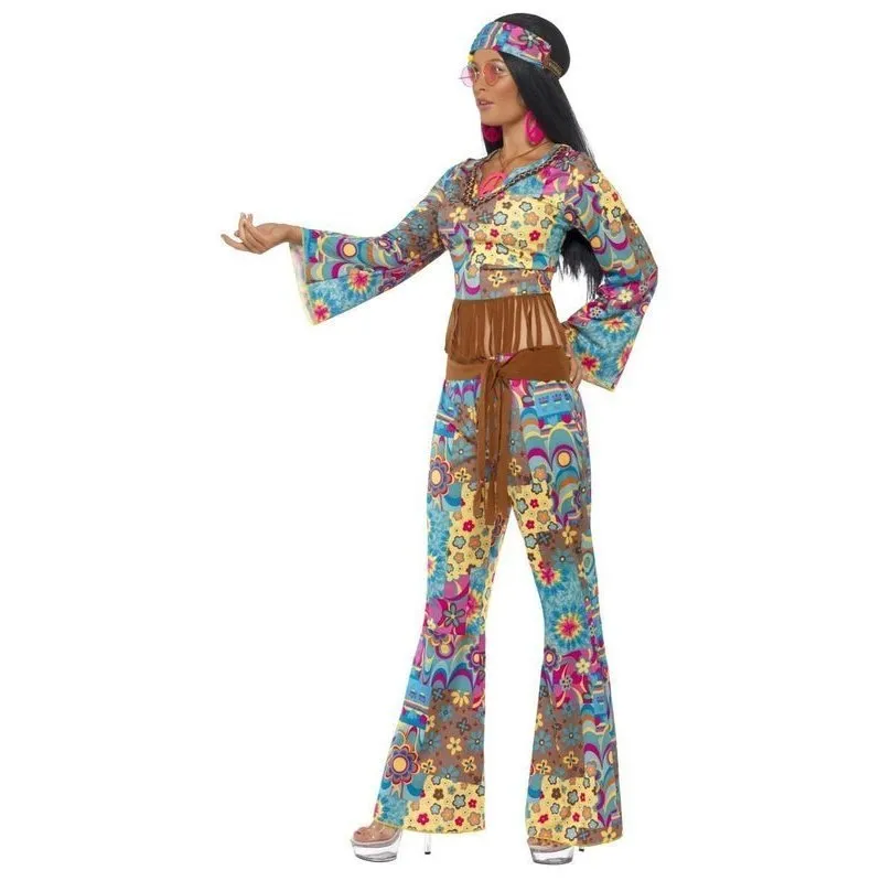 Hippy Flower Power Costume