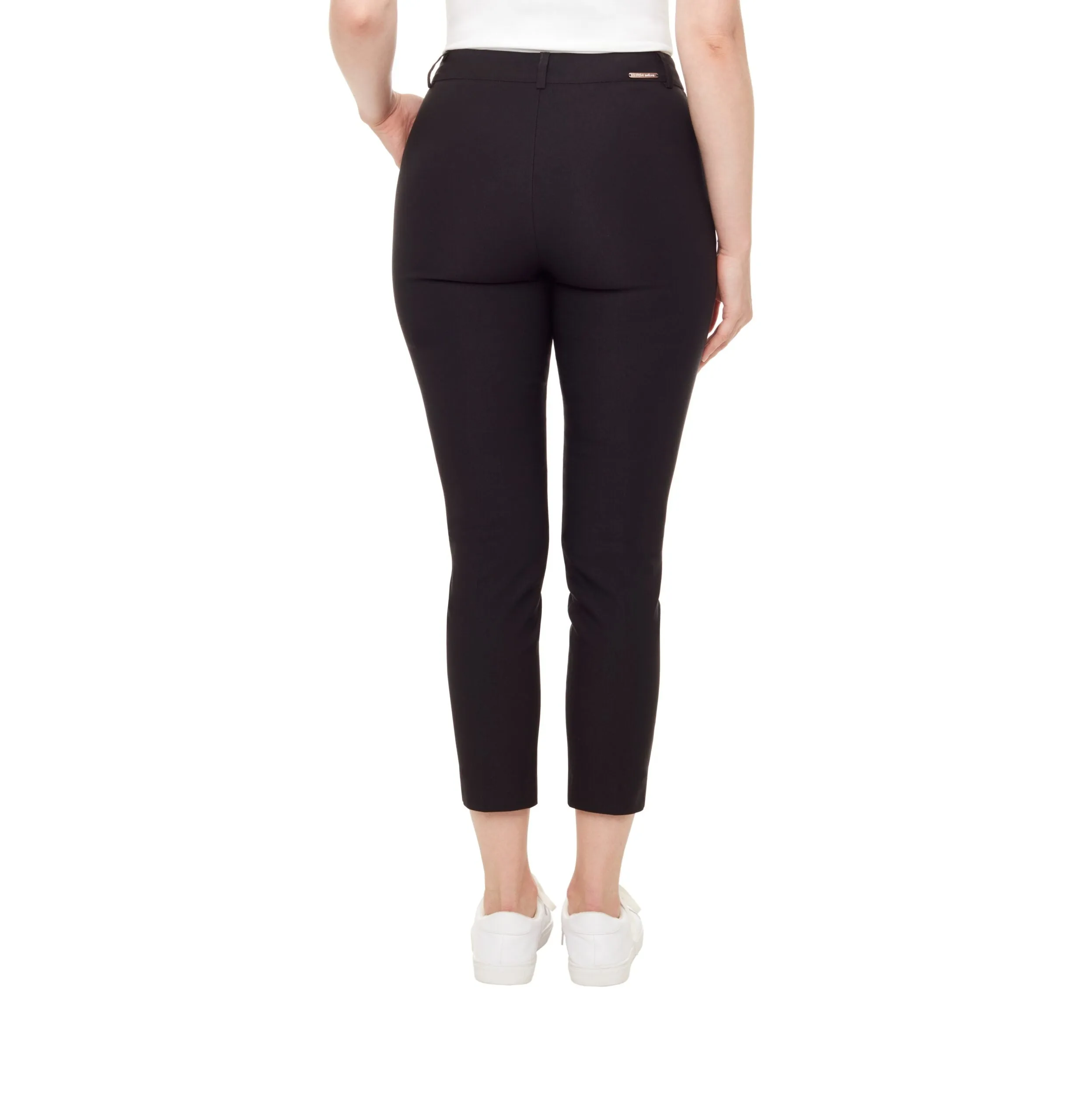 I Love Tyler Madison | Gwyneth Solid Trouser Pant | Black