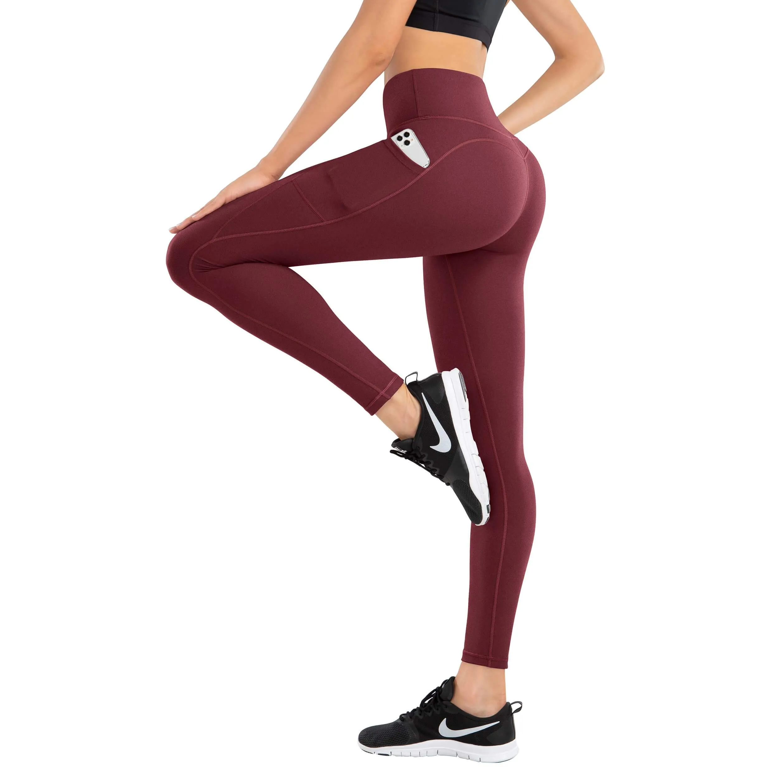 iKeep<sup>&reg;</sup> High flexibility Yoga Legging with Pockets