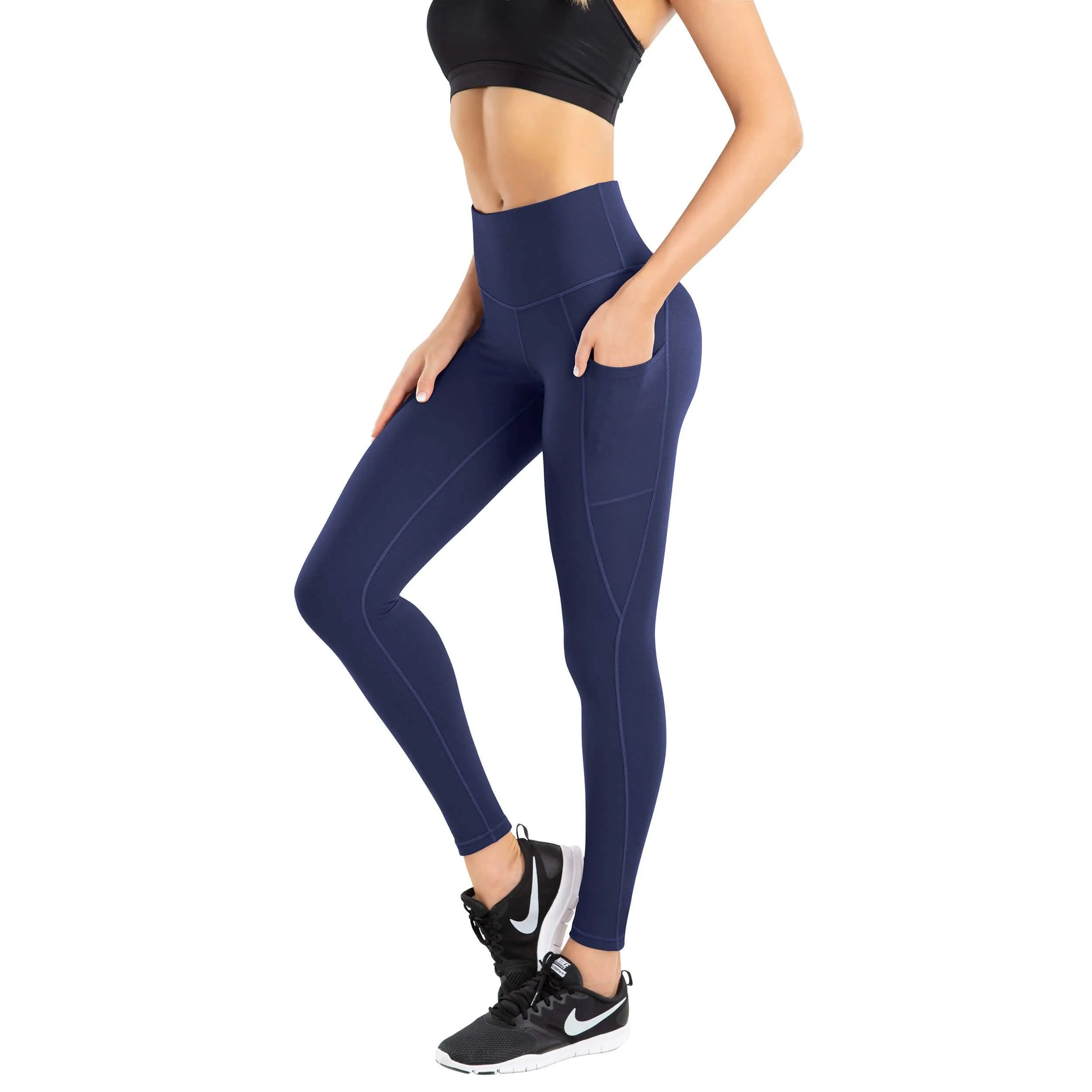 iKeep<sup>&reg;</sup> High flexibility Yoga Legging with Pockets