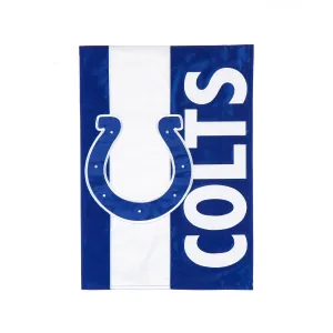 Indianapolis Colts, Embellish Garden Flag,16sf3813