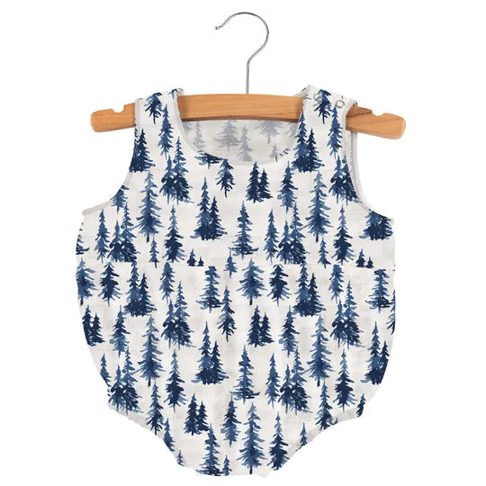 Indigo Forest Bamboo Mini Bubble