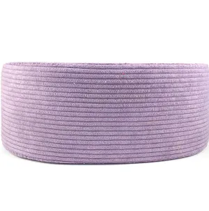 Iris Purple Corduroy Ribbon - 3 Inch