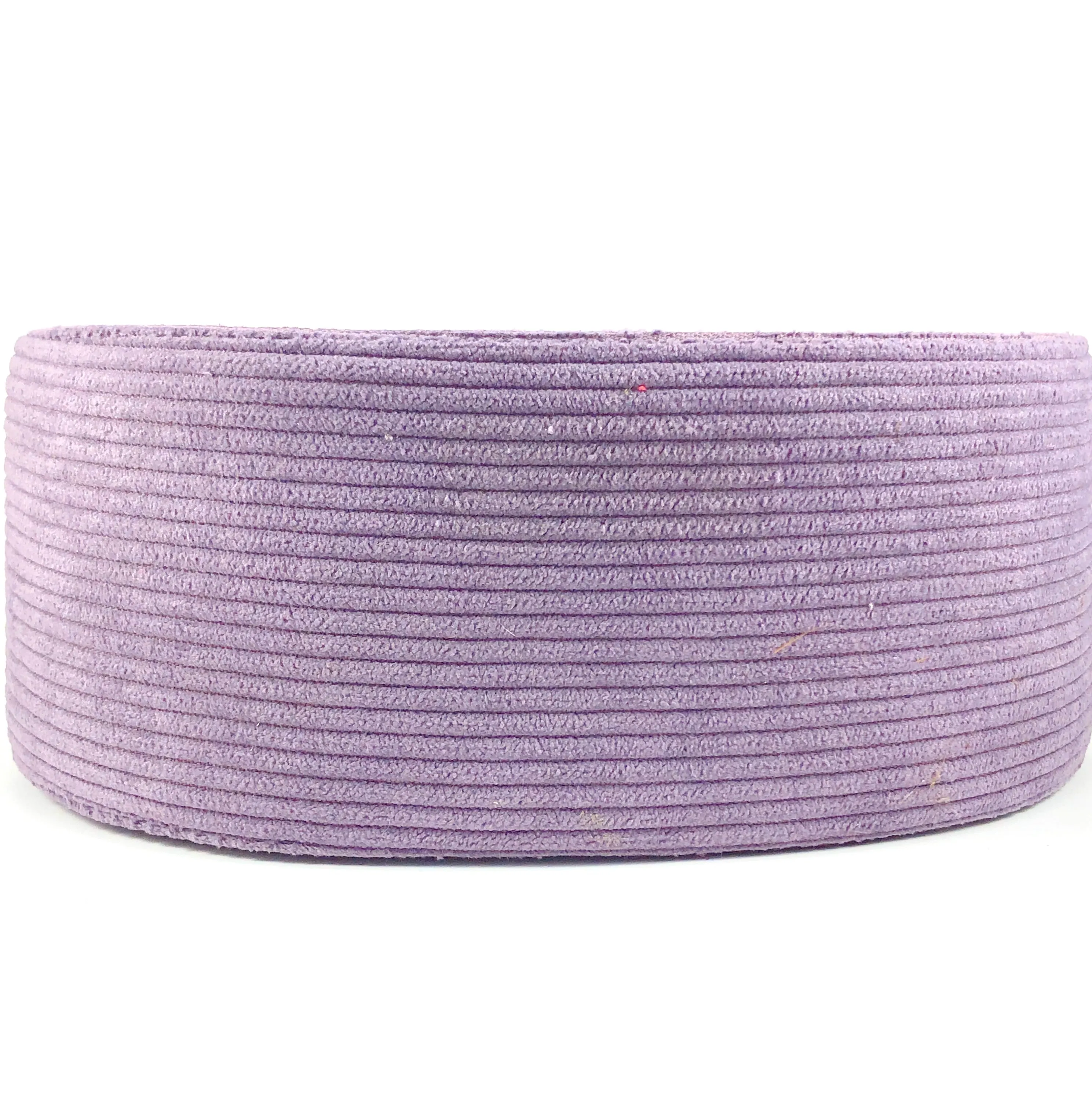 Iris Purple Corduroy Ribbon - 3 Inch