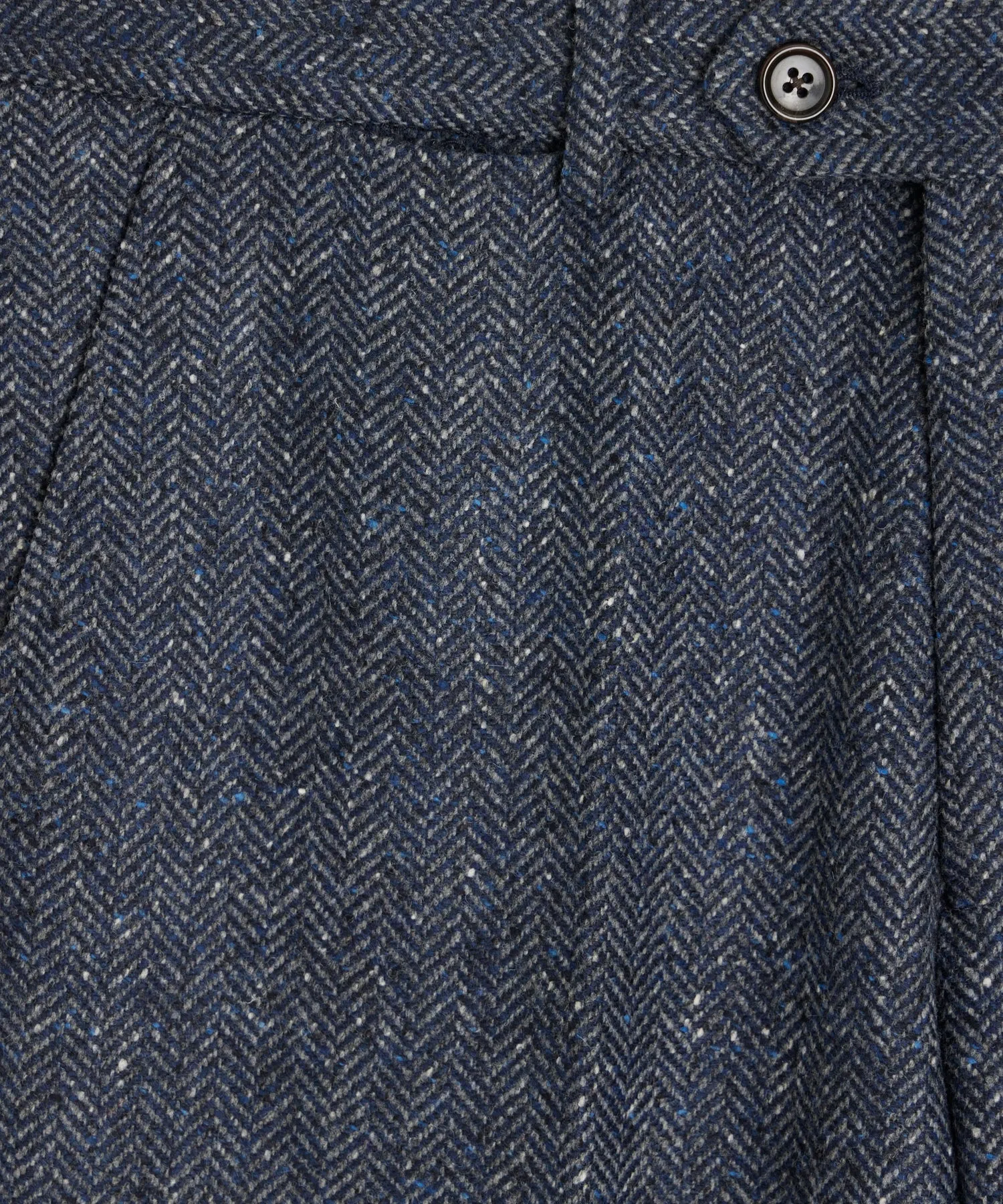 Italian Donegal Herringbone Sutton Trouser