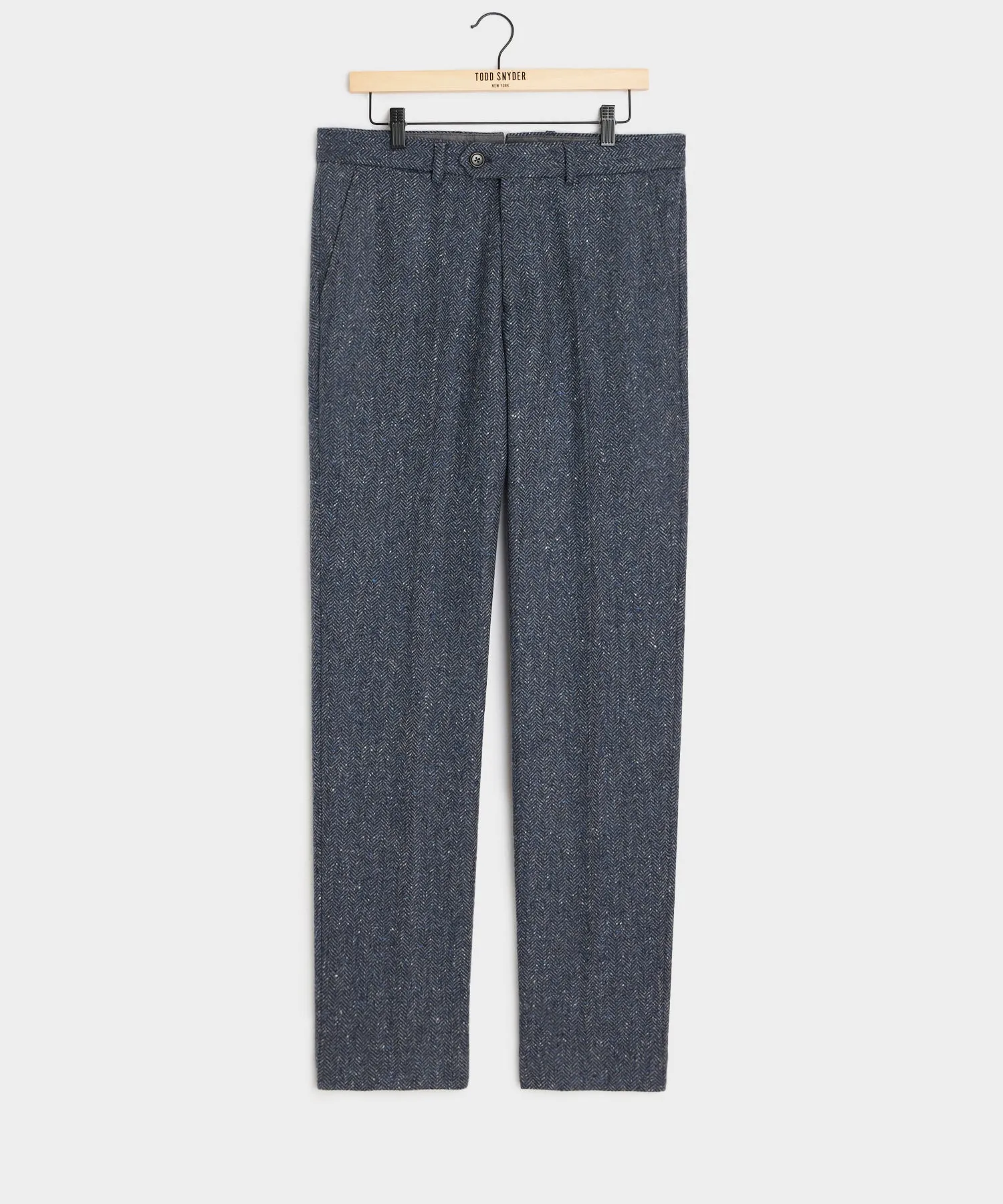 Italian Donegal Herringbone Sutton Trouser