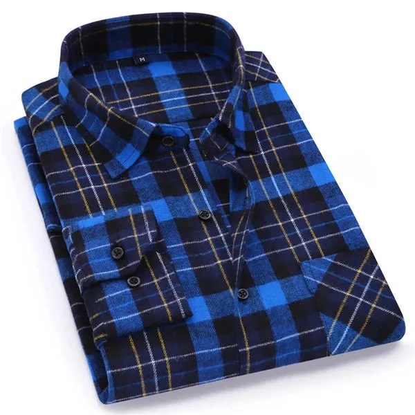 'Jack' Plaid Flannel Shirt