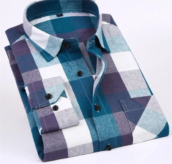 'Jack' Plaid Flannel Shirt