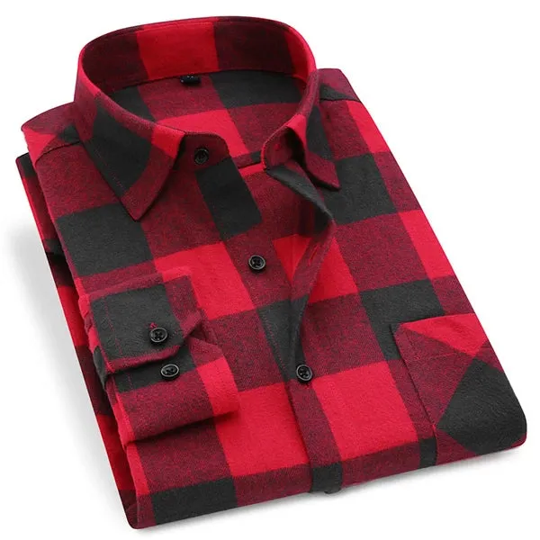 'Jack' Plaid Flannel Shirt