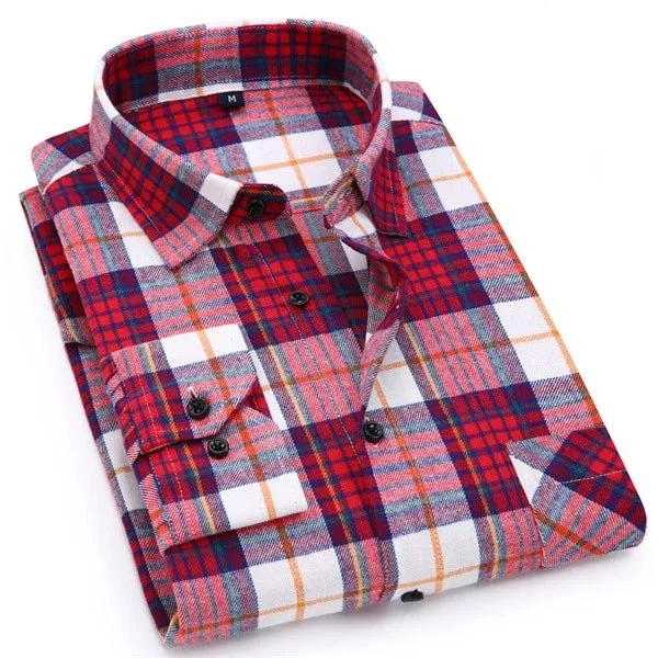 'Jack' Plaid Flannel Shirt