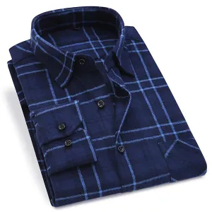 'Jack' Plaid Flannel Shirt