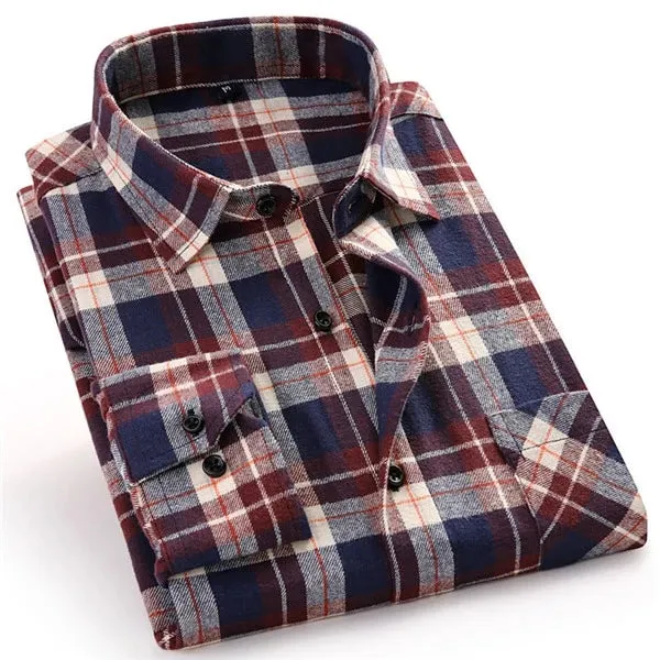 'Jack' Plaid Flannel Shirt
