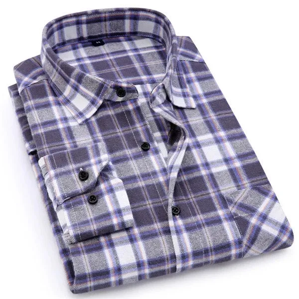 'Jack' Plaid Flannel Shirt