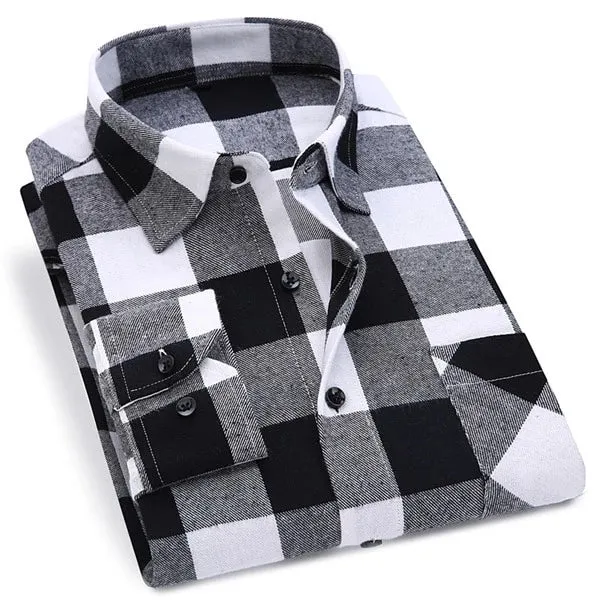 'Jack' Plaid Flannel Shirt