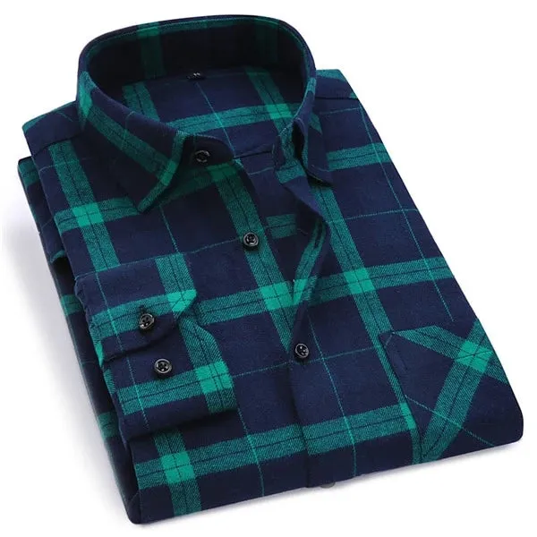 'Jack' Plaid Flannel Shirt