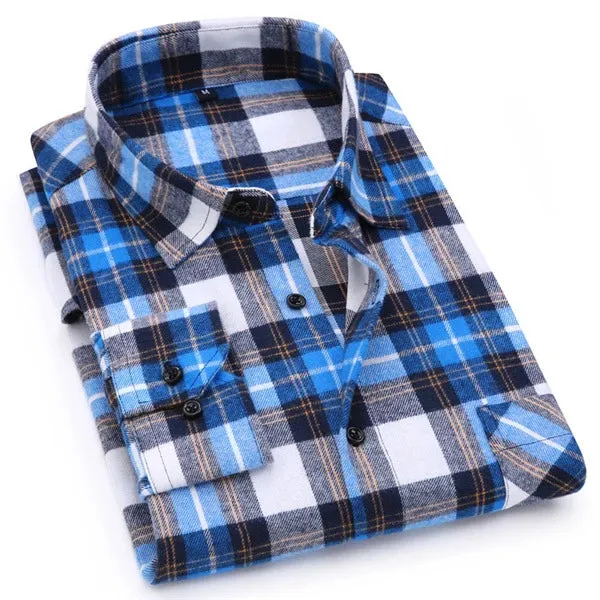 'Jack' Plaid Flannel Shirt