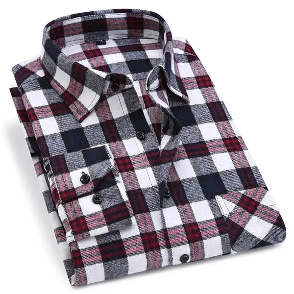 'Jack' Plaid Flannel Shirt