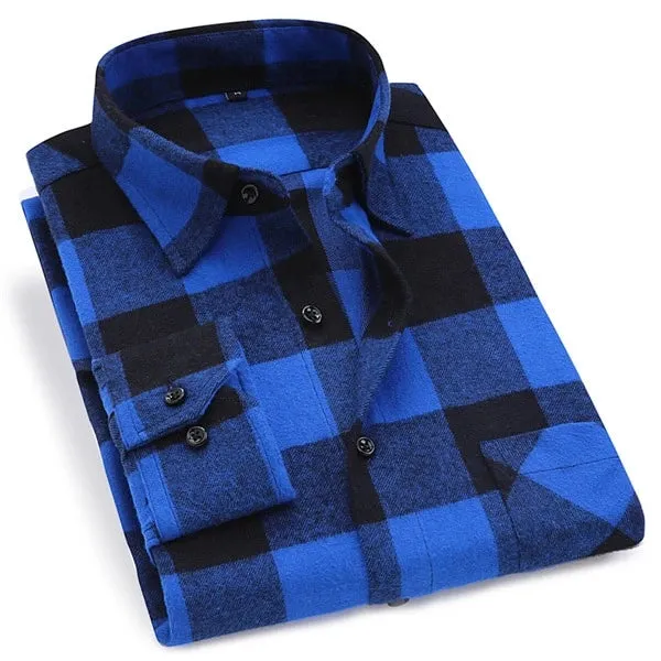 'Jack' Plaid Flannel Shirt