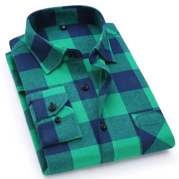 'Jack' Plaid Flannel Shirt