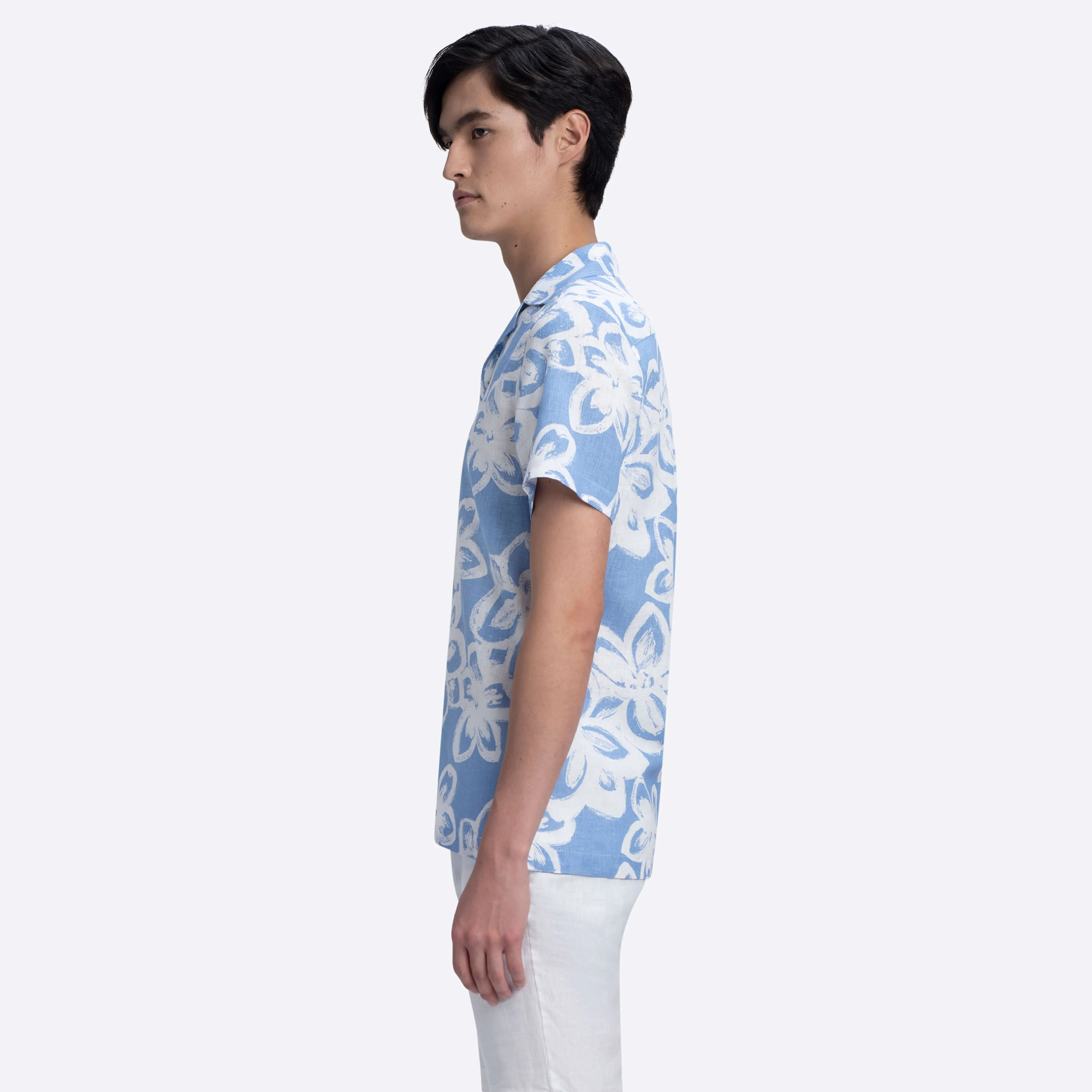 Jackson Abstract Print Camp Shirt
