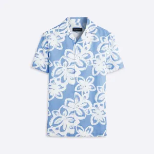 Jackson Abstract Print Camp Shirt