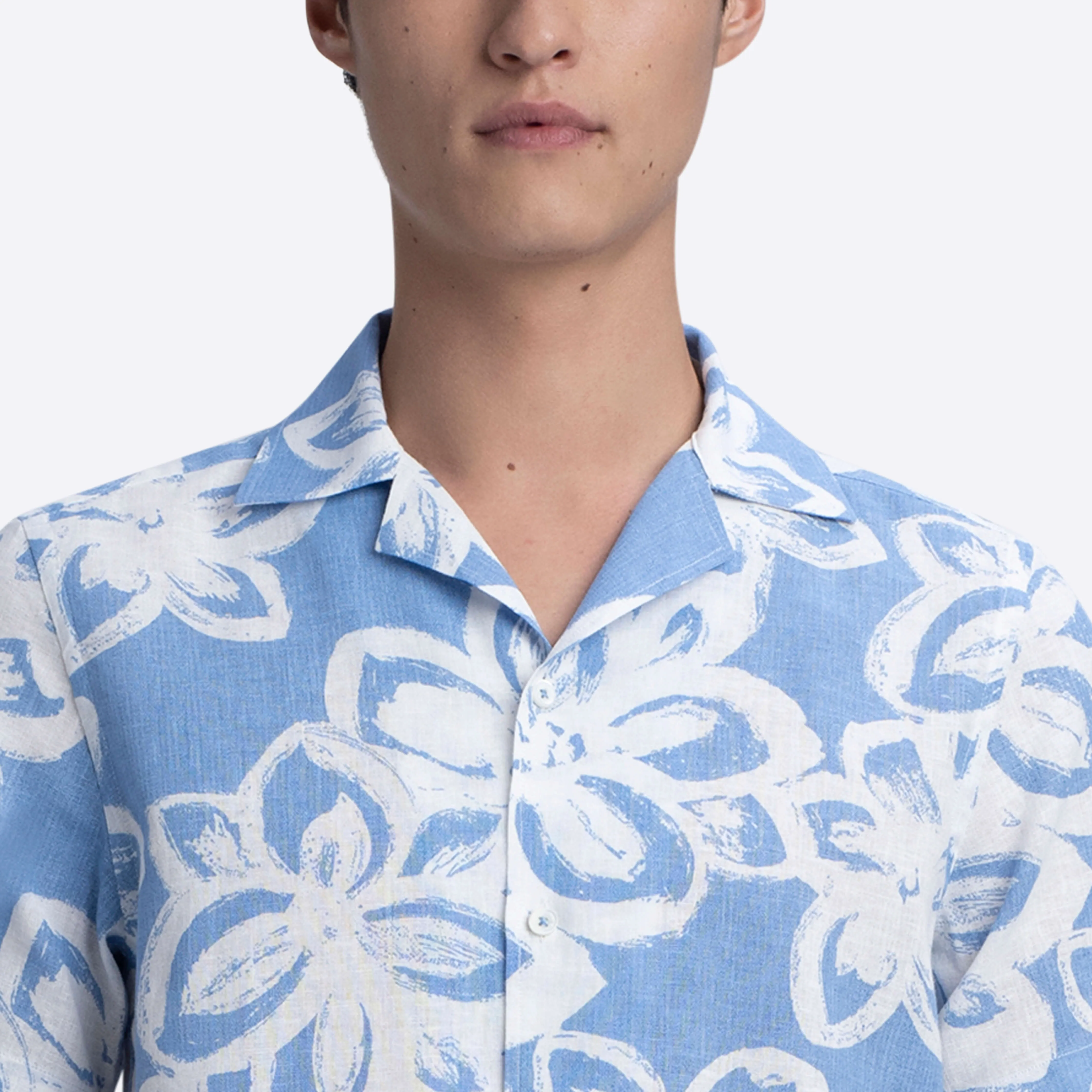 Jackson Abstract Print Camp Shirt