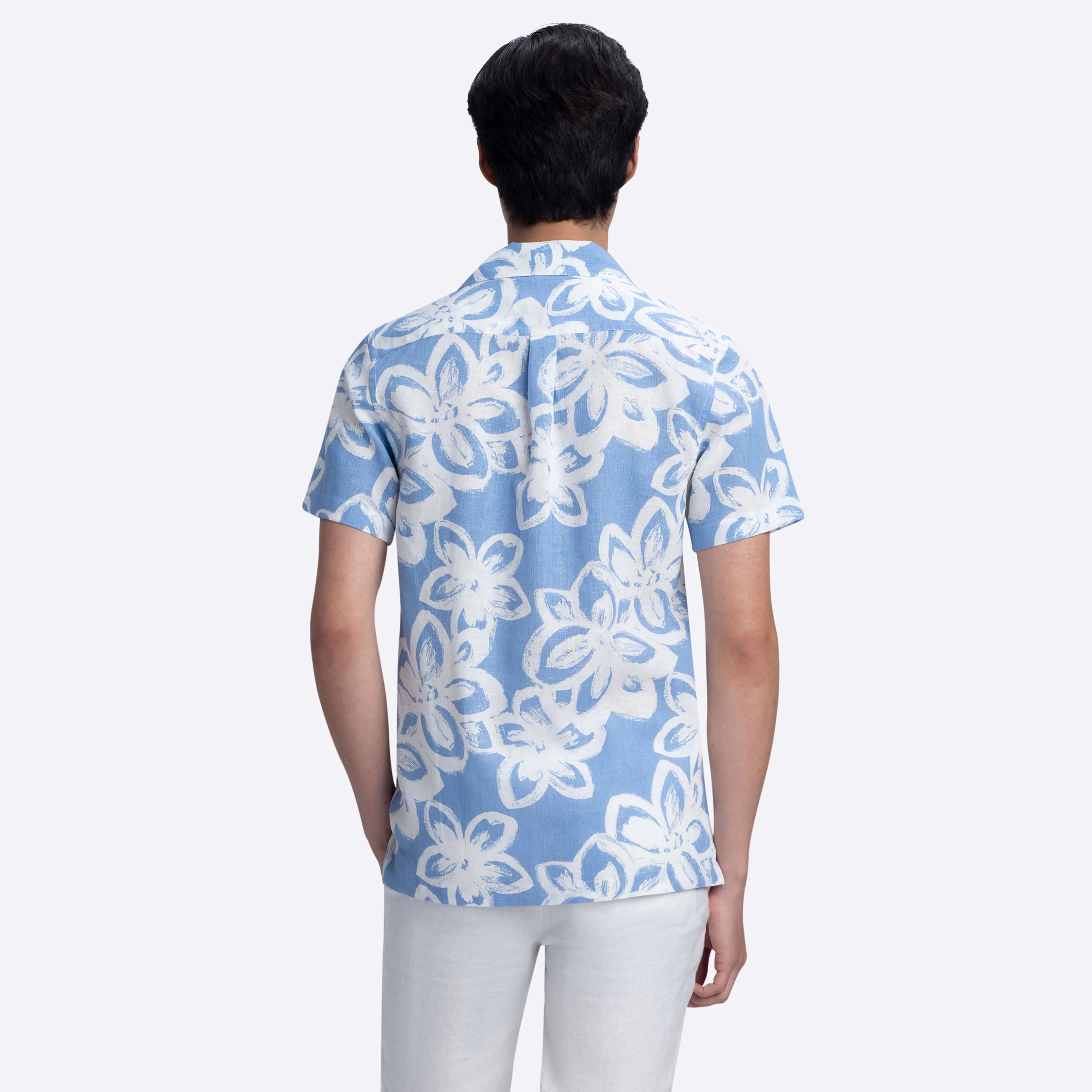 Jackson Abstract Print Camp Shirt