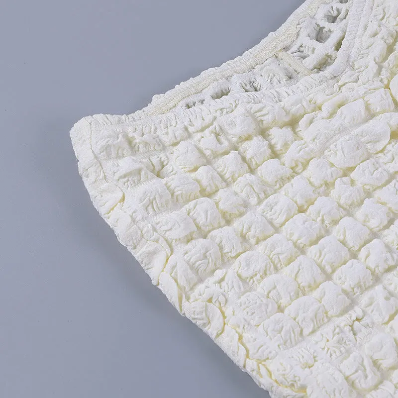 Jacquard Knitted Casual Pants