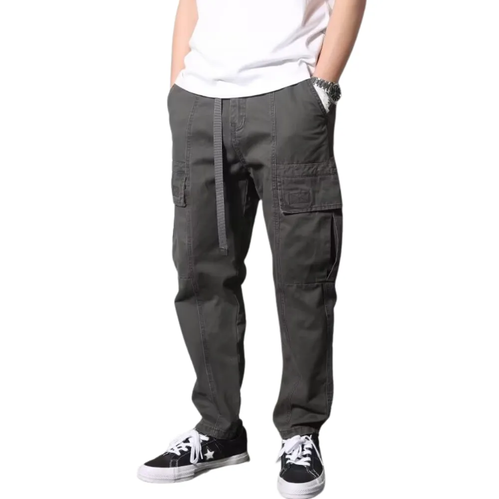 Japanese Belt Cargo Pants