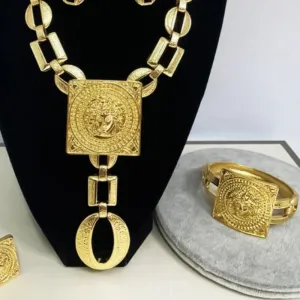 Jewelry Set For Women 18K Gold  Jewelry For Woman Wedding
