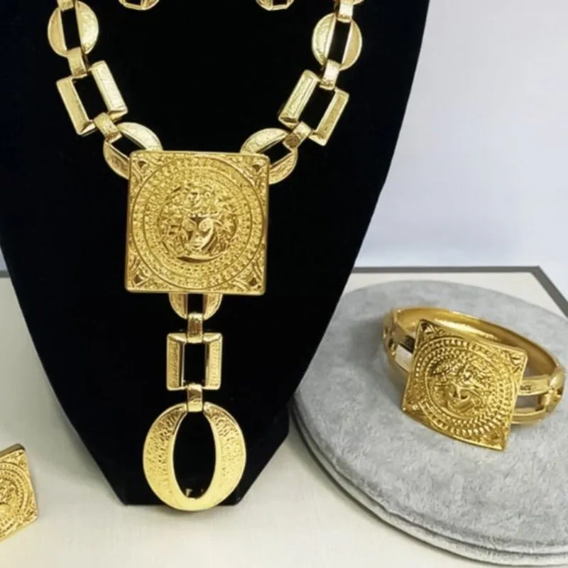 Jewelry Set For Women 18K Gold  Jewelry For Woman Wedding