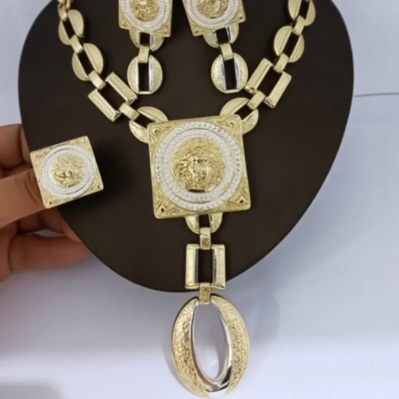 Jewelry Set For Women 18K Gold  Jewelry For Woman Wedding