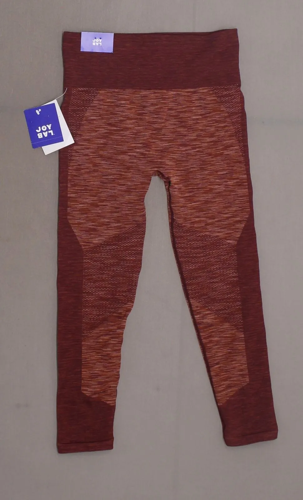 JoyLab Women's Seamlessly Knit 3/4 Length High Rise Leggings
