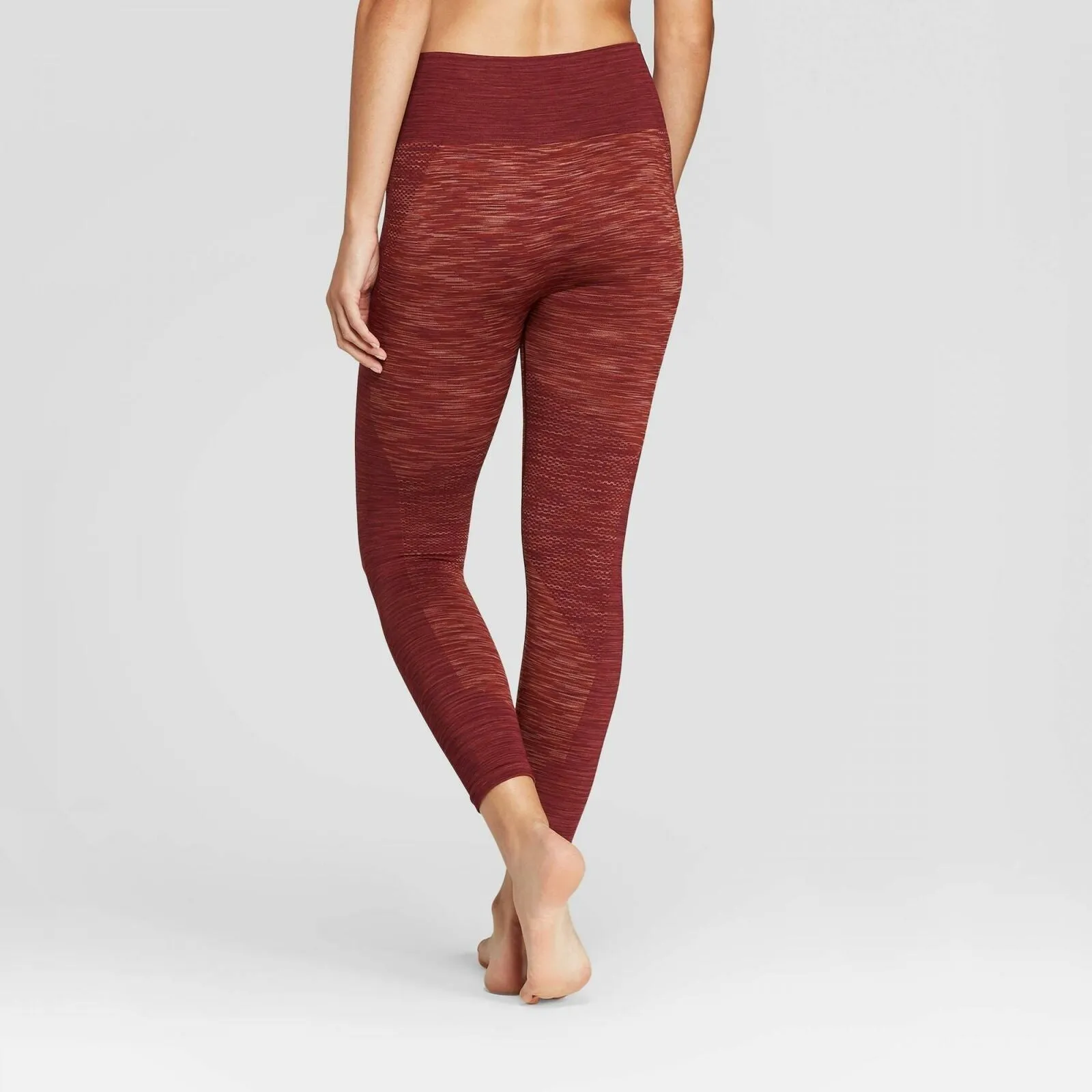JoyLab Women's Seamlessly Knit 3/4 Length High Rise Leggings