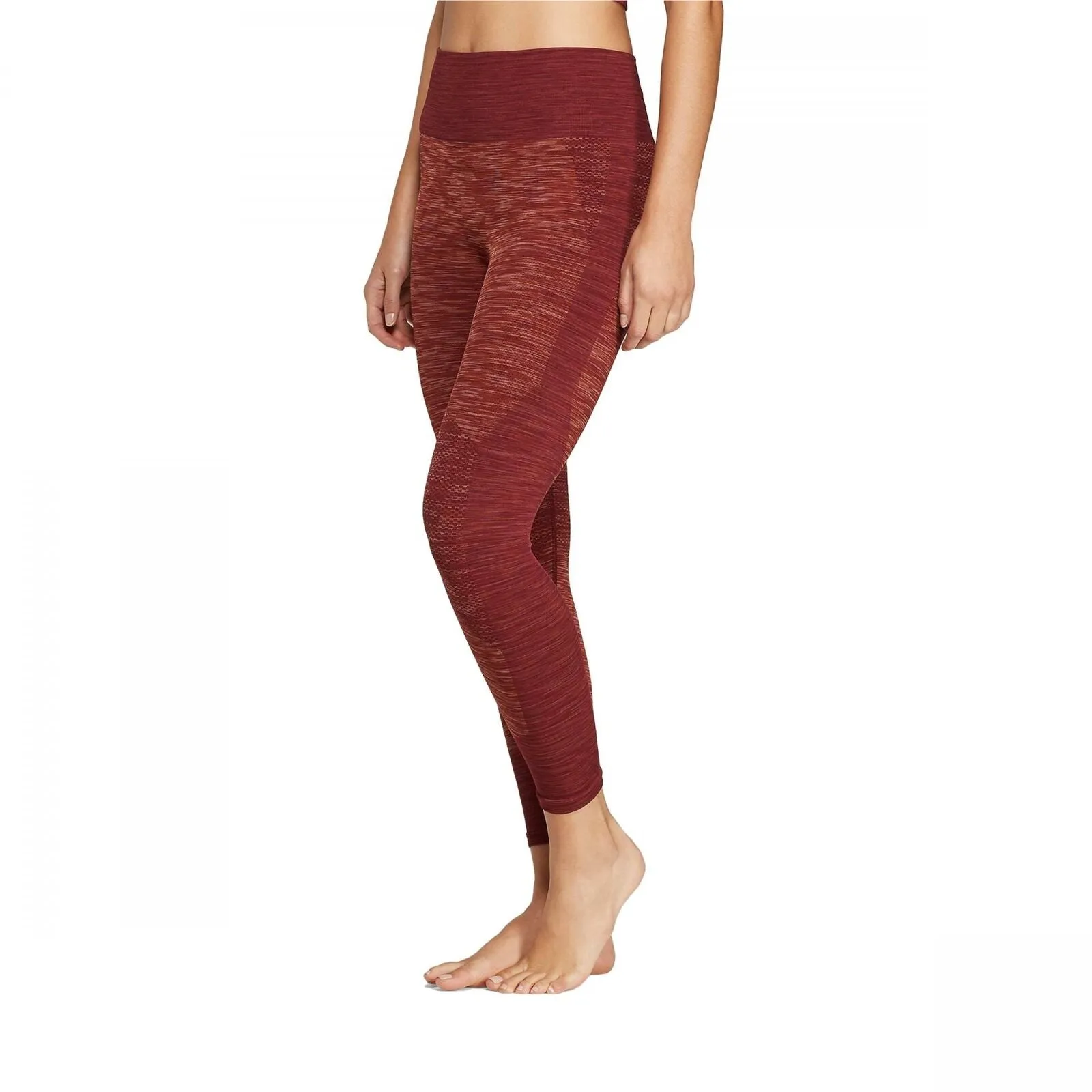 JoyLab Women's Seamlessly Knit 3/4 Length High Rise Leggings
