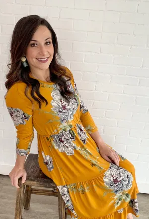 Juniper Floral Dress-Final Sale