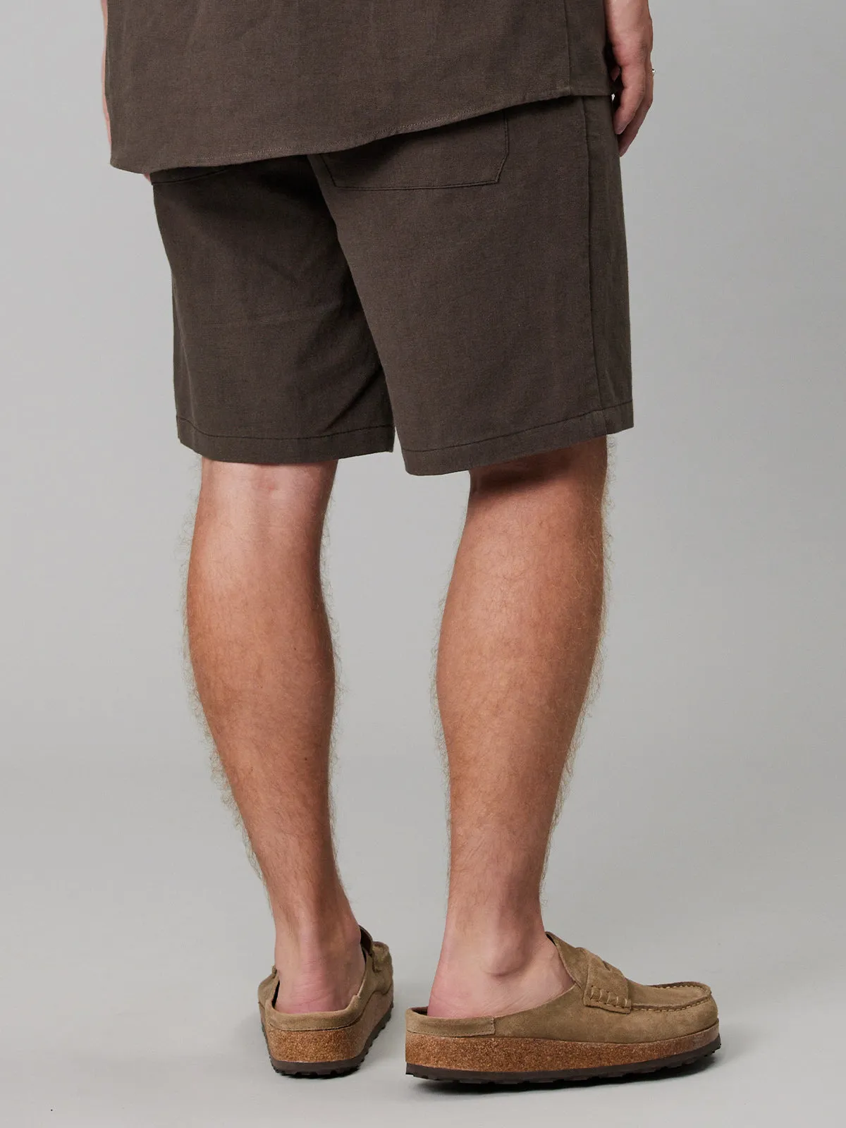 JUST ANOTHER FISHERMAN DINGHY SHORTS - PORTOBELLO