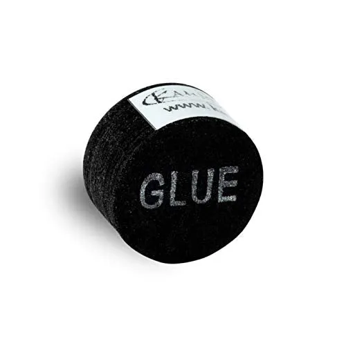 KAMUI Black Laminated Pool Billiard CUE TIP - 1 pc (Soft, 12.5 mm)
