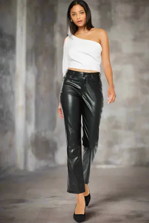 KanCan Vegan Leather Pant