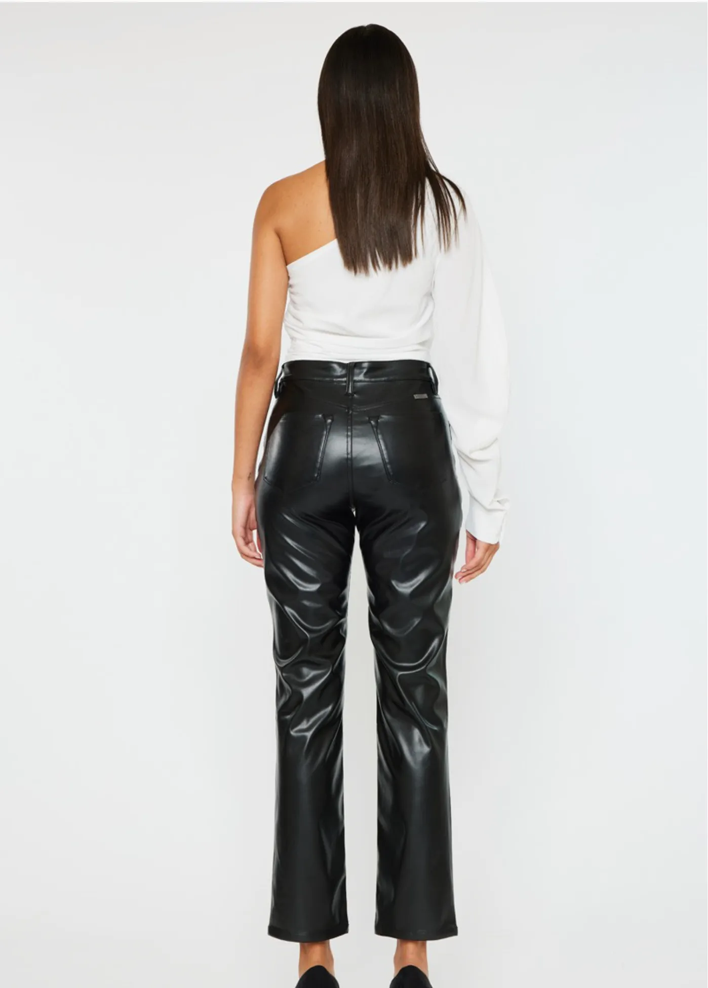 KanCan Vegan Leather Pant