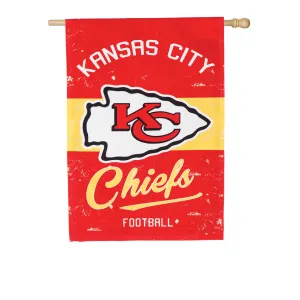 Kansas City Chiefs, Vintage Linen REG,13l3815vint