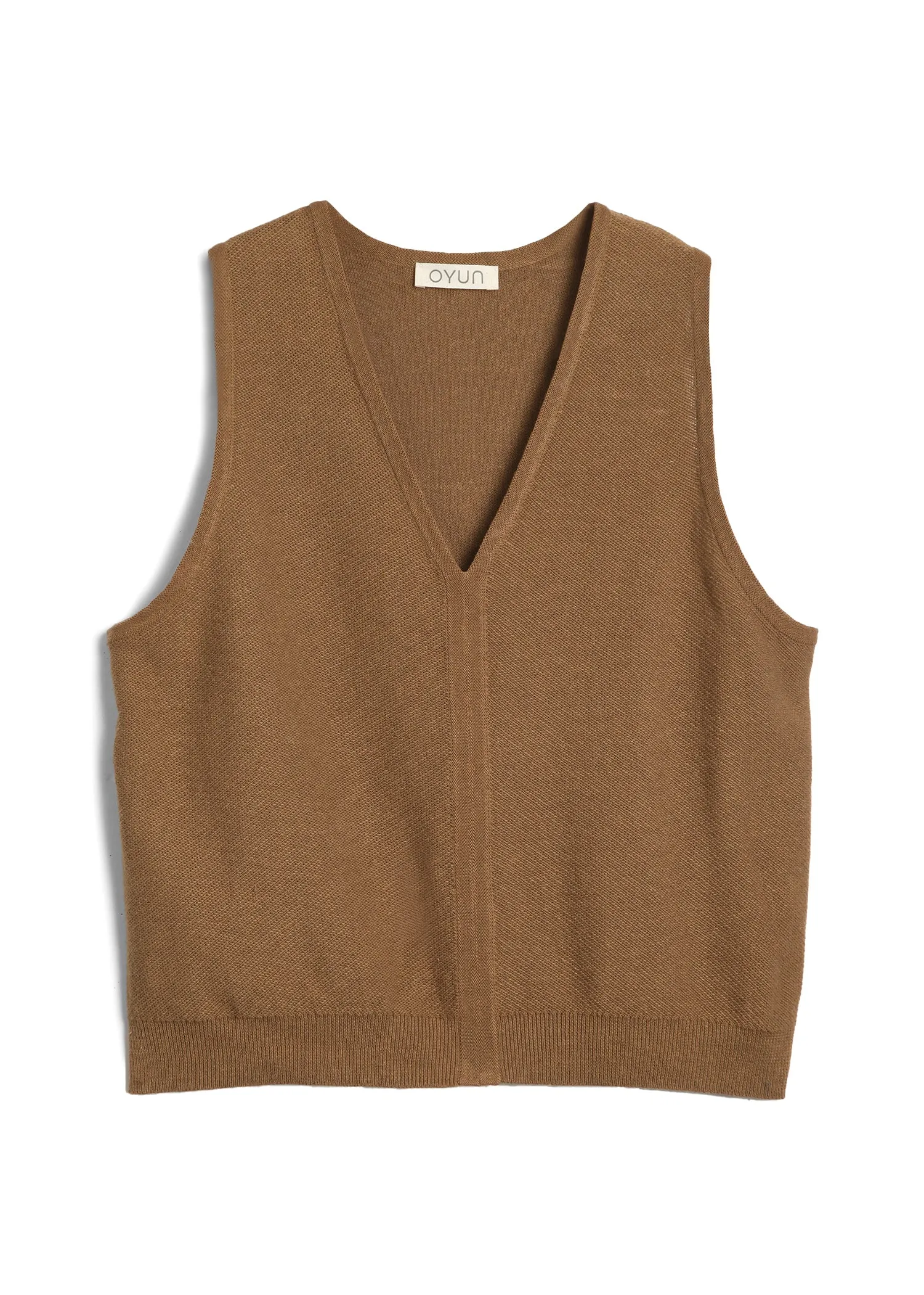 Karma Linen Tank