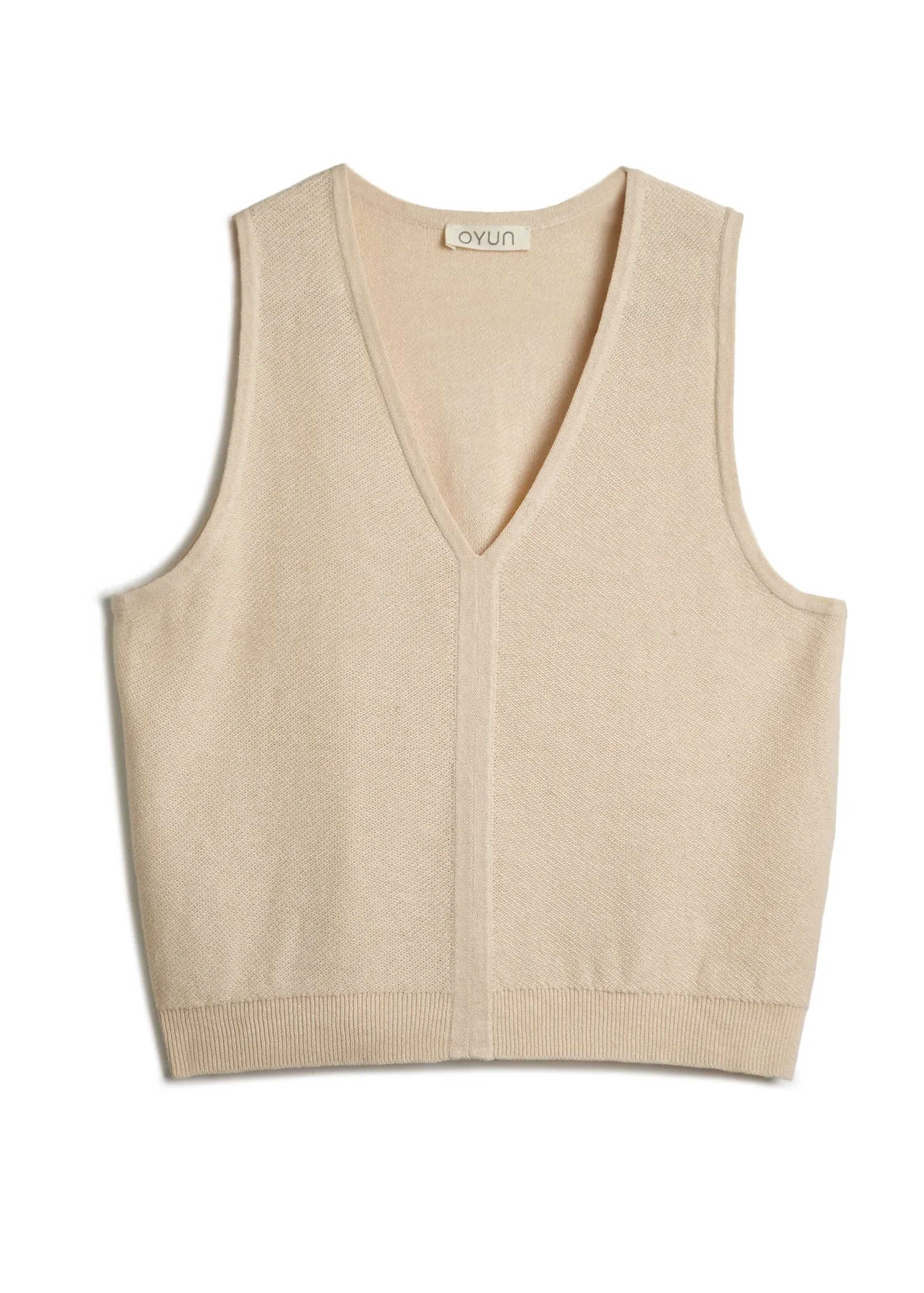Karma Linen Tank