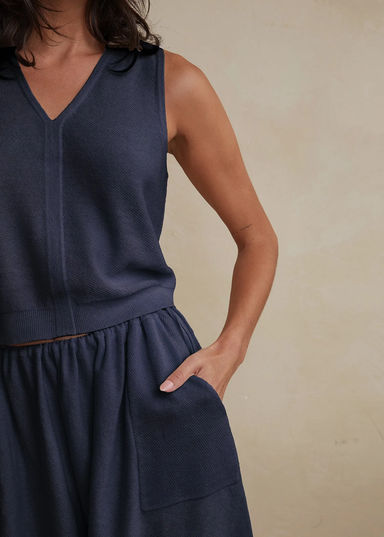 Karma Linen Tank
